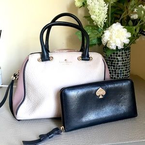 Kate Spade Tote & Wallet